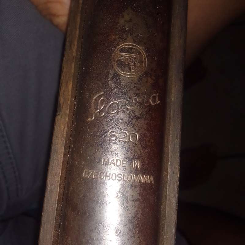 Very Rear Vintage Air Rifle cal 4.5 mm Slovia 620 made in Czechoslovakia working!! Read description