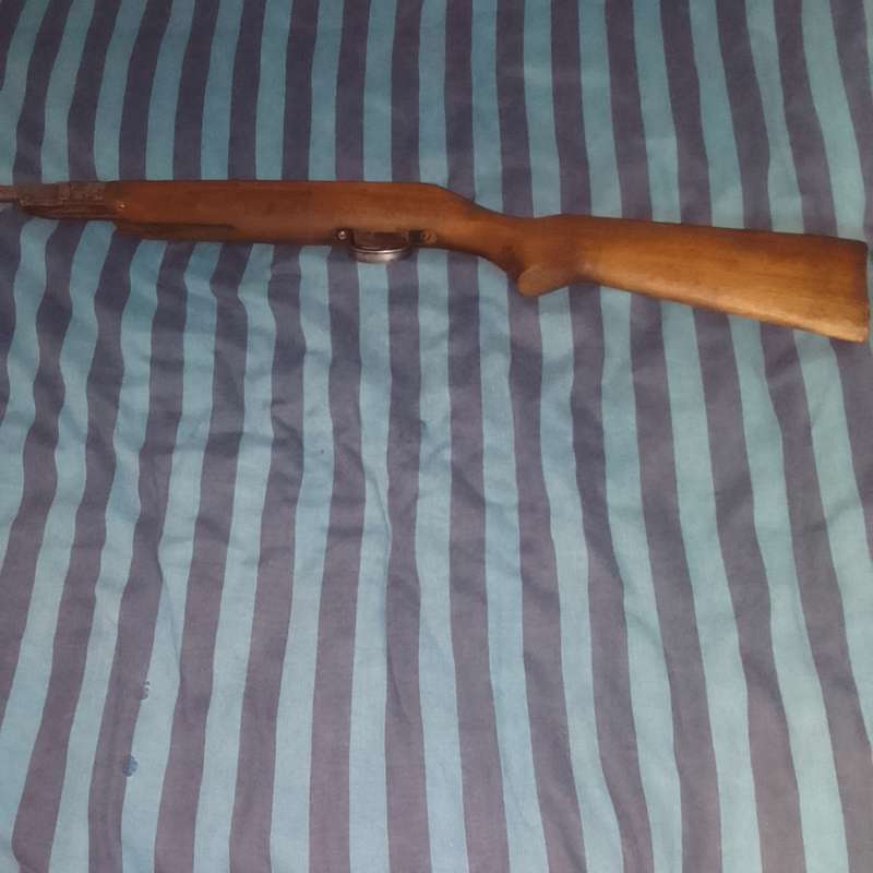 Very Rear Vintage Air Rifle cal 4.5 mm Slovia 620 made in Czechoslovakia working!! Read description