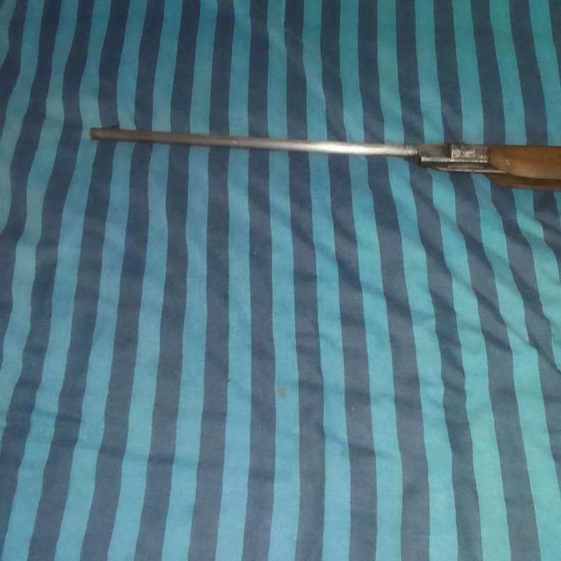 Very Rear Vintage Air Rifle cal 4.5 mm Slovia 620 made in Czechoslovakia working!! Read description