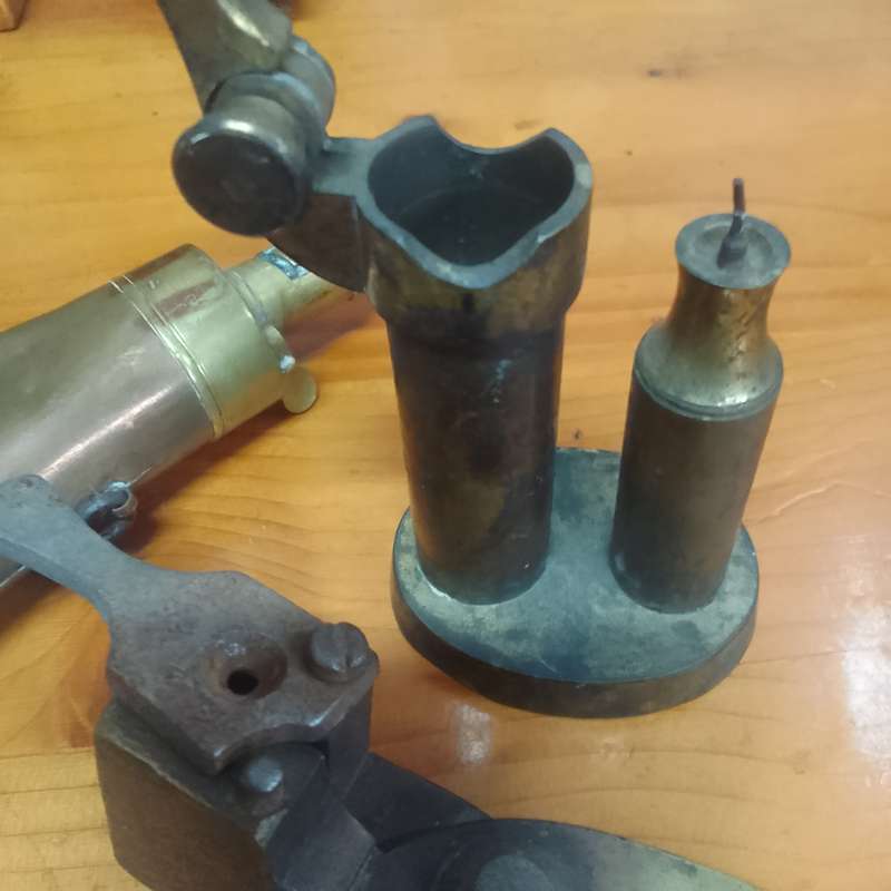 Antique Muzzleloader Equipment