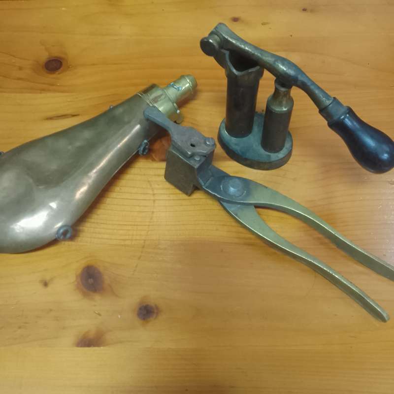 Antique Muzzleloader Equipment