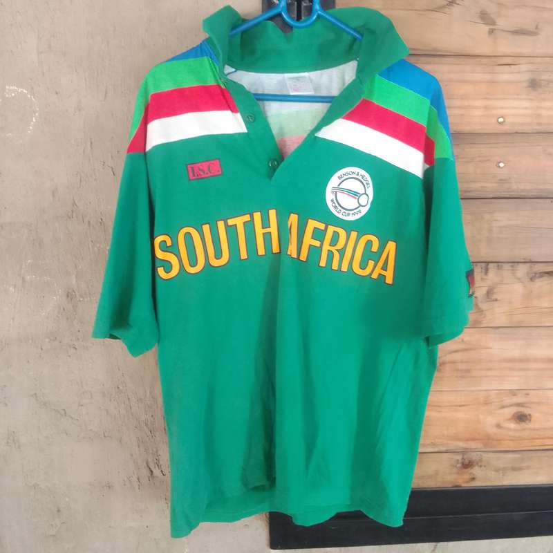 1992 Cricket World Cup South Africa  Shirt