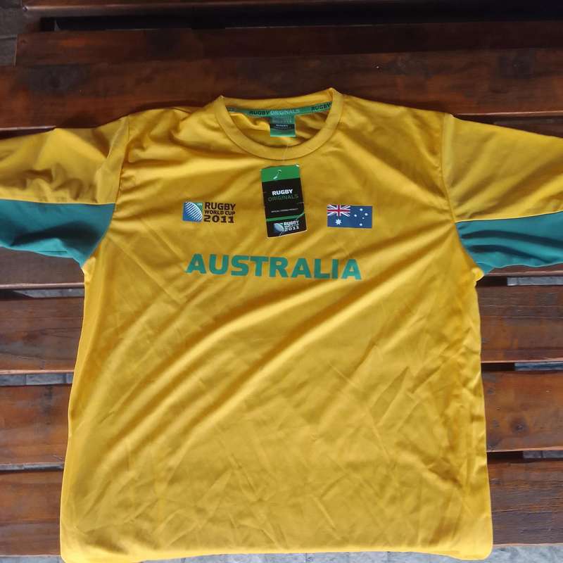 Rugby World Cup 2011 Australia Shirt