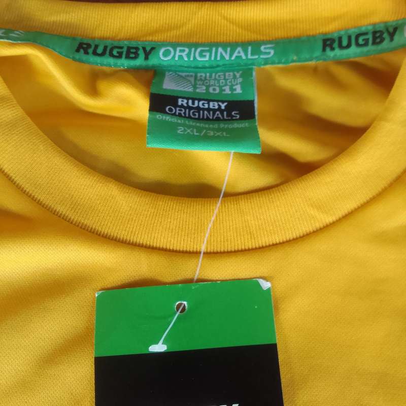 Rugby World Cup 2011 Australia Shirt