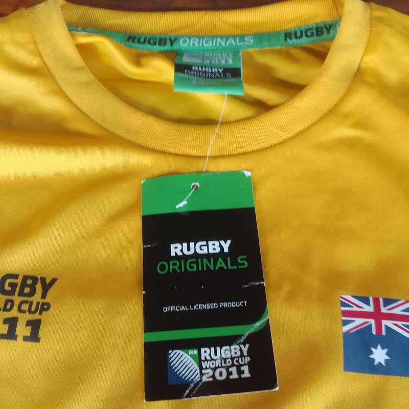 Rugby World Cup 2011 Australia Shirt