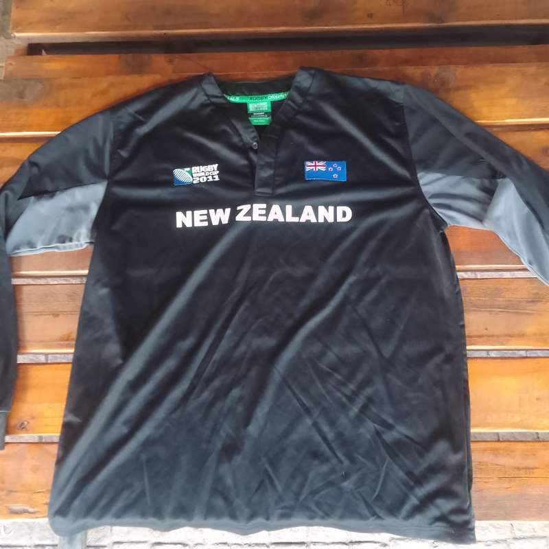 Rugby World Cup 2011 New Zealand long sleave shirt