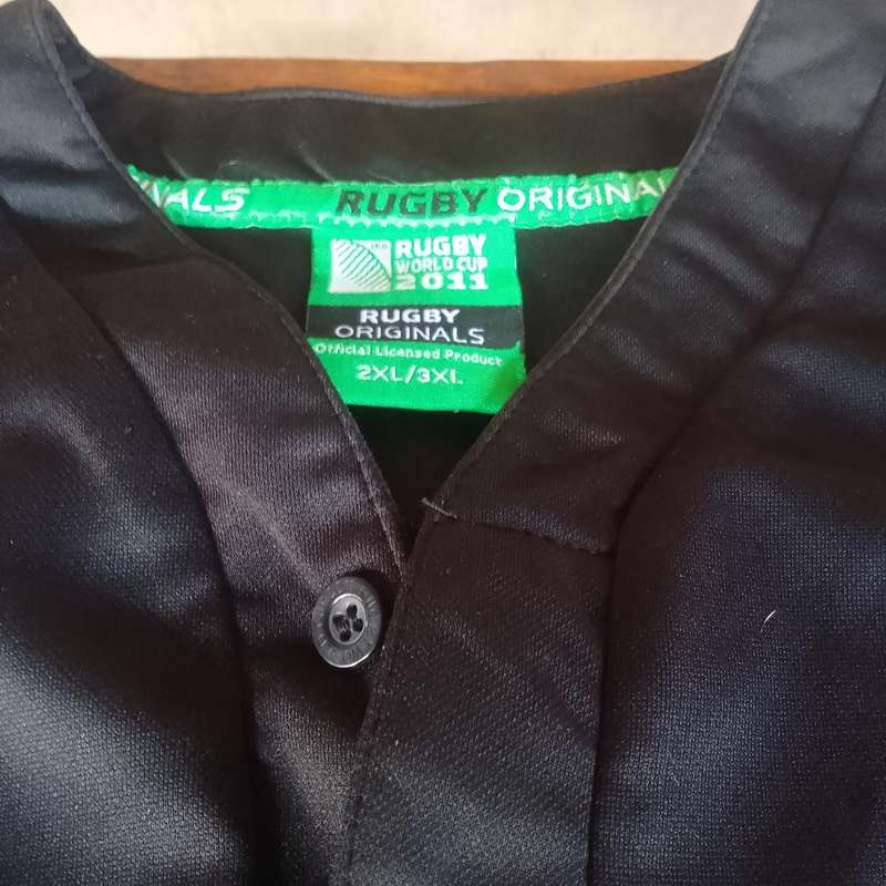 Rugby World Cup 2011 New Zealand long sleave shirt
