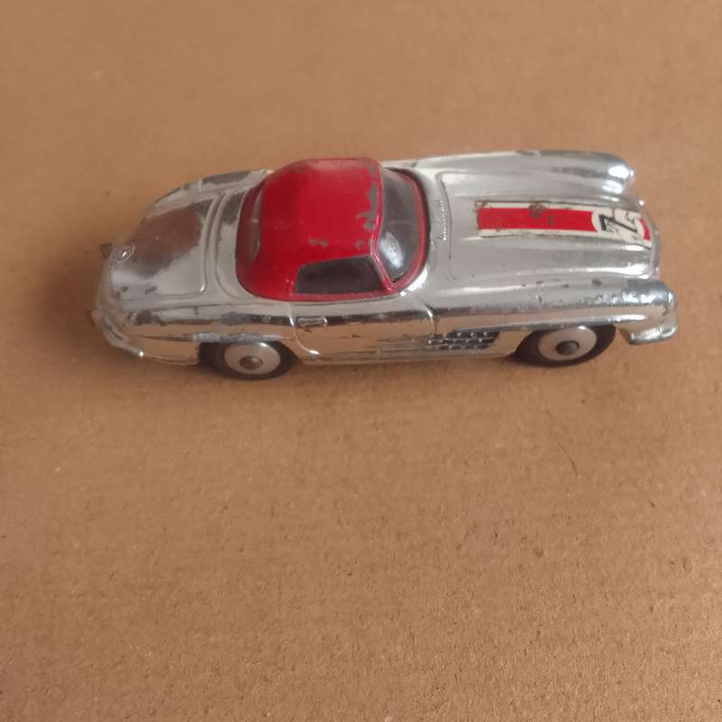Very Rear Vintage Corgi Toys Made in GT Britain Mercedes Benz 300SL Roadster 1:43 scale