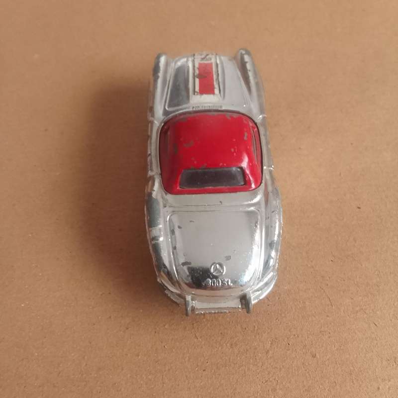 Very Rear Vintage Corgi Toys Made in GT Britain Mercedes Benz 300SL Roadster 1:43 scale