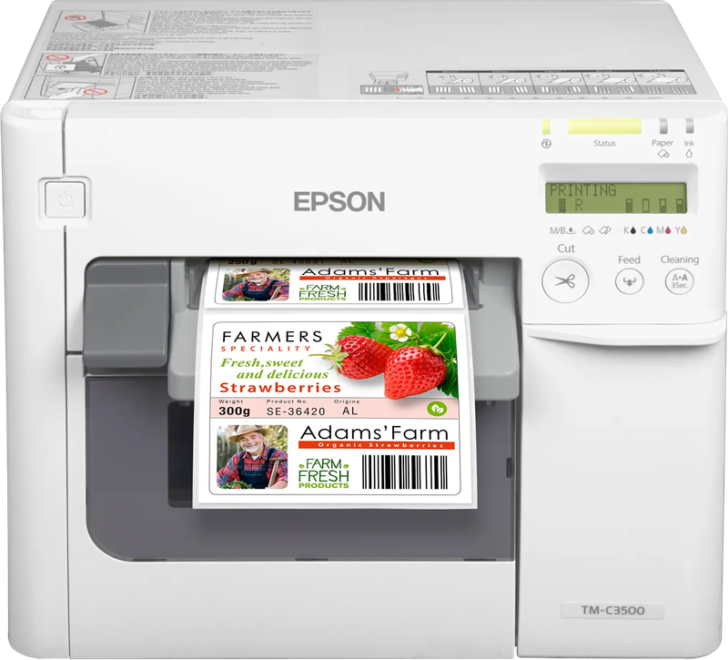 Epson TM C3500 Colour Label Printer