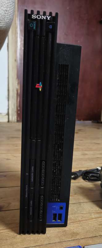 PlayStation 2 Console Bundle  Includes 4 Games, Memory Card & AV Cable