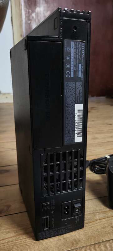 PlayStation 2 Console Bundle  Includes 4 Games, Memory Card & AV Cable