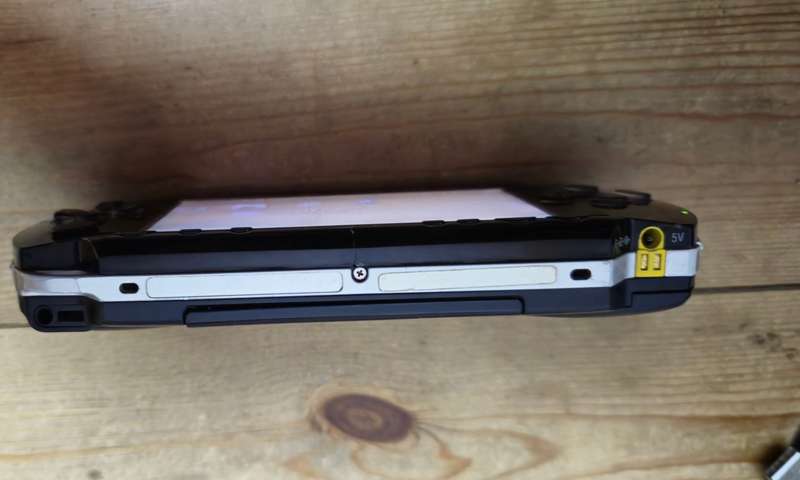 PSP Fat Bundle with 5 Games, Original Charger, Memory Stick
