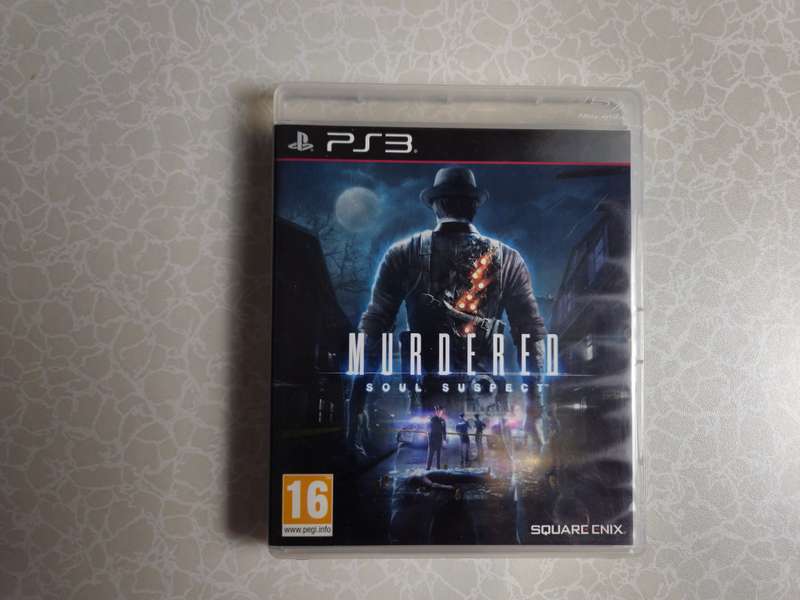 Murdered: Soul Suspect(PS3)