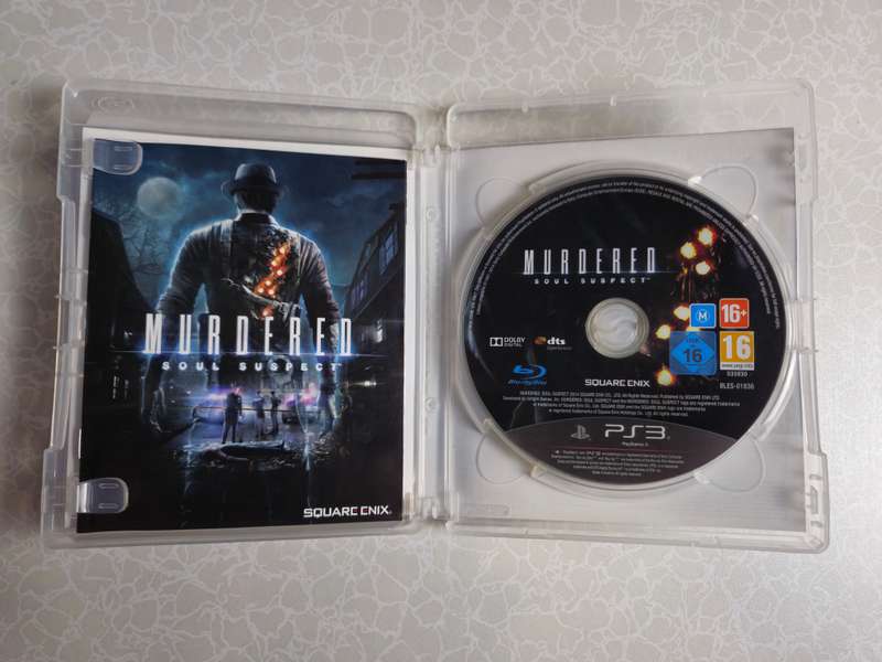 Murdered: Soul Suspect(PS3)