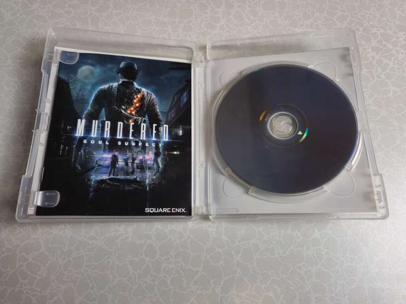 Murdered: Soul Suspect(PS3)