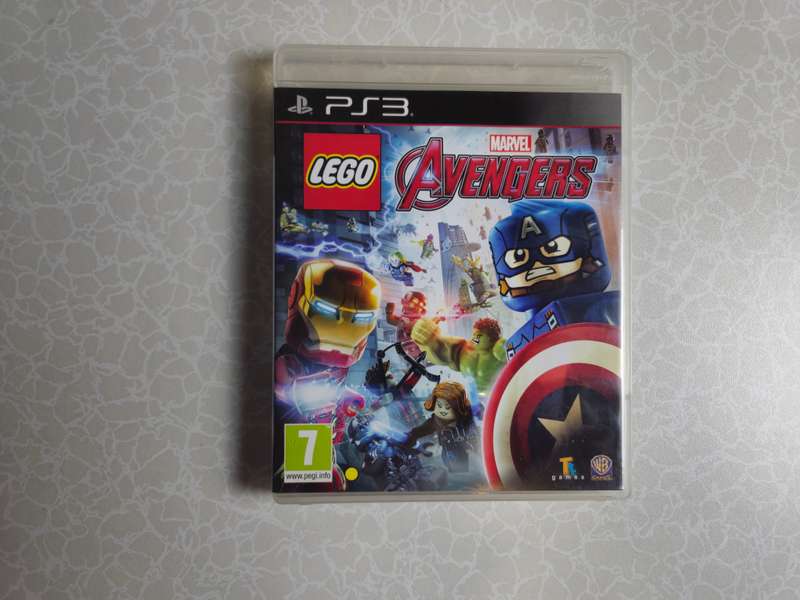 LEGO Marvel Avengers(PS3)