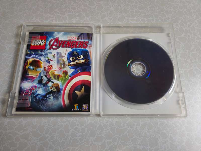 LEGO Marvel Avengers(PS3)