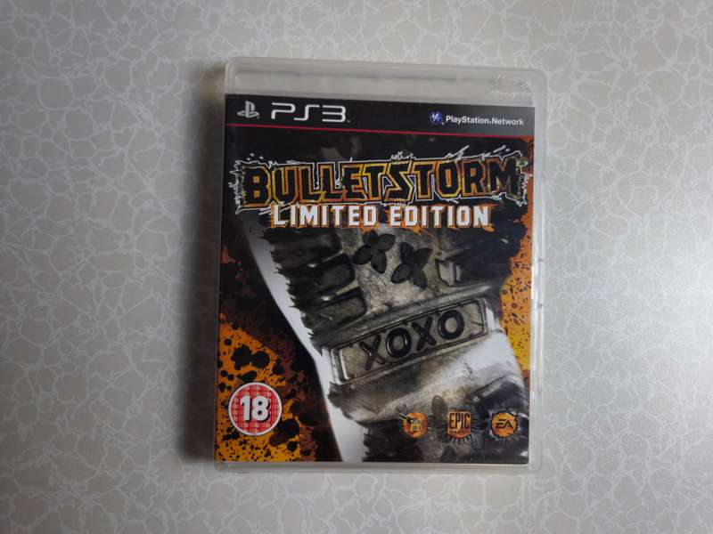 Bulletstorm: Limited Edition(PS3)