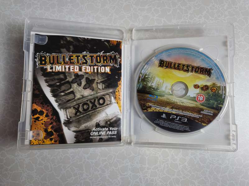 Bulletstorm: Limited Edition(PS3)