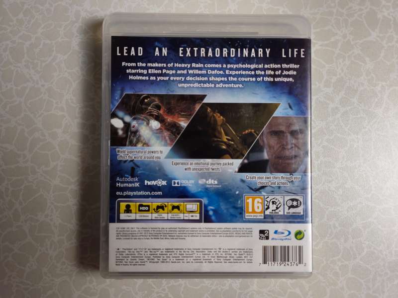 Beyond: Two Souls(PS3)