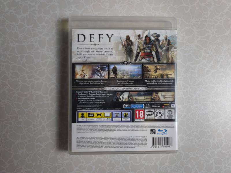 Assassins Creed IV: Black Flag (PS3)
