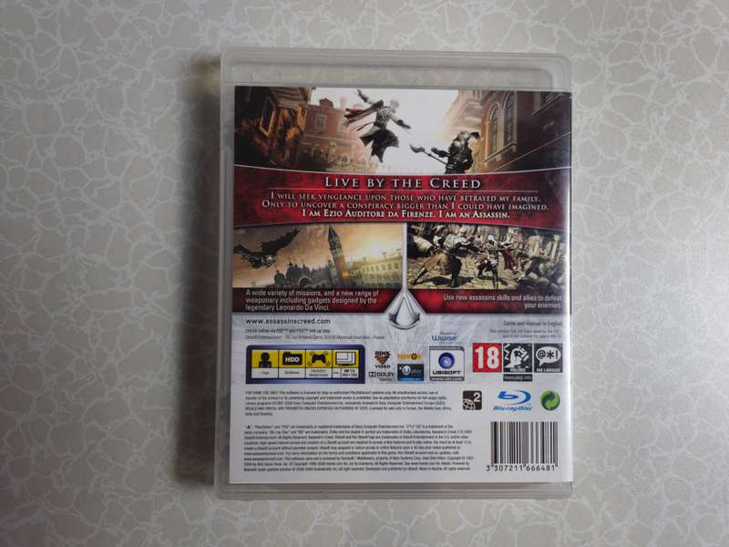 Assassins Creed II (PS3)