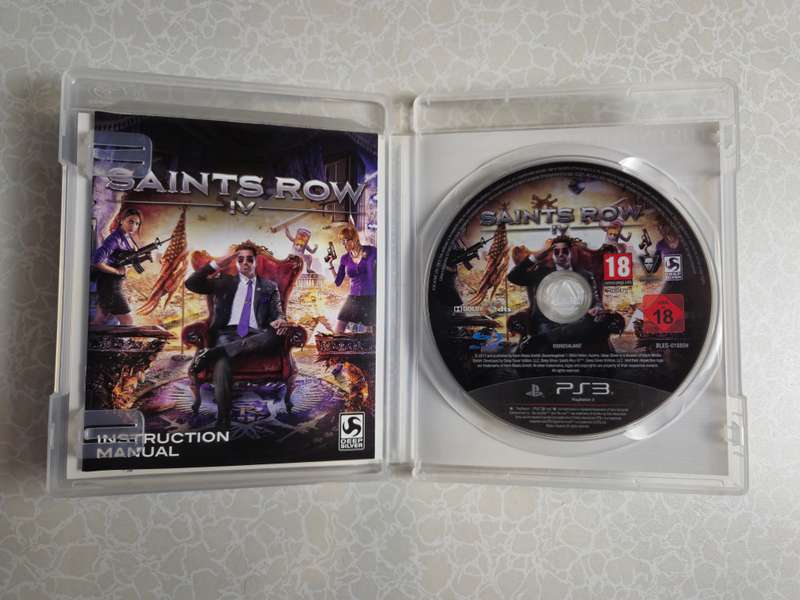Saints Row IV (PS3)