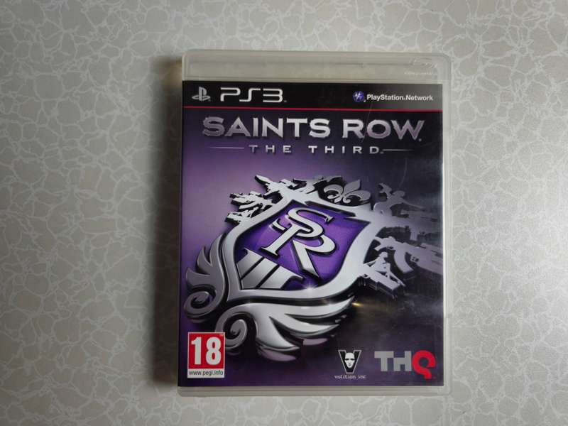 Saints Row: The Third (PS3)