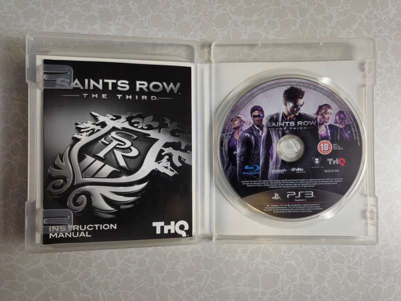 Saints Row: The Third (PS3)