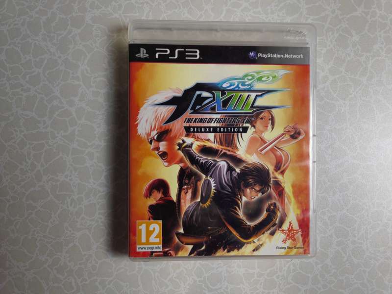 The King of Fighters XIII: Deluxe Edition (PS3)