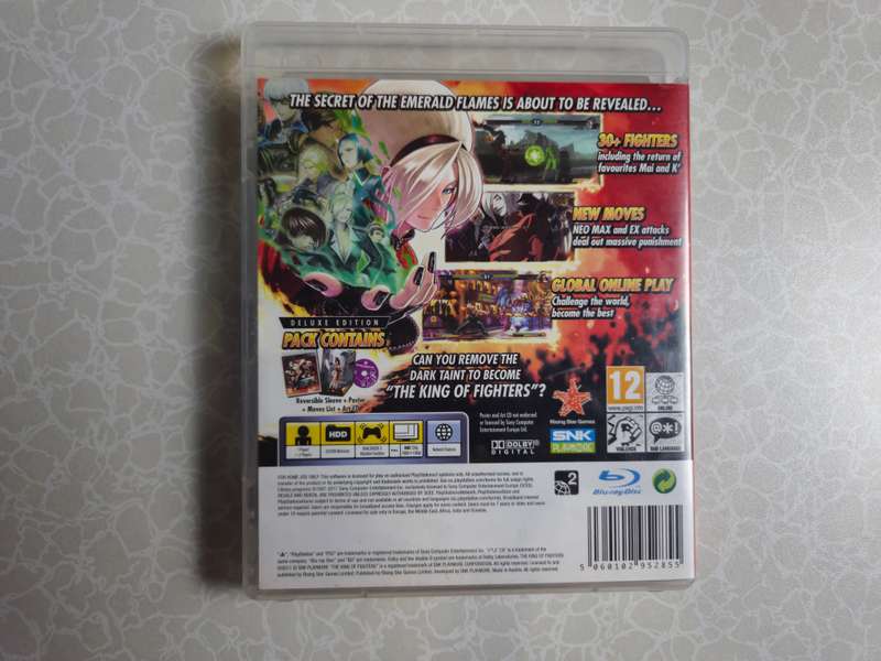 The King of Fighters XIII: Deluxe Edition (PS3)