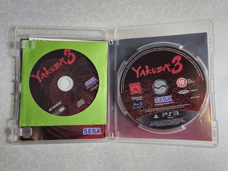 Yakuza 3 (PS3)