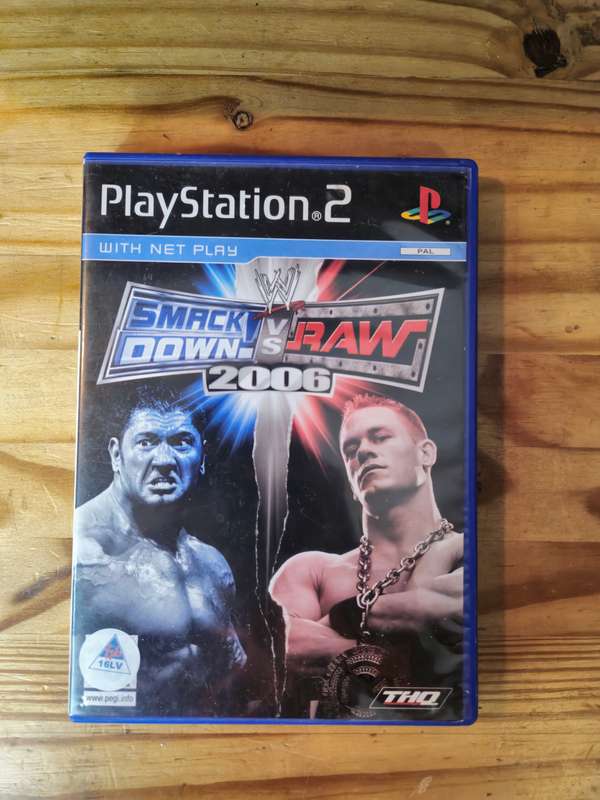 WWE SmackDown! vs. Raw 2006 (PS2)