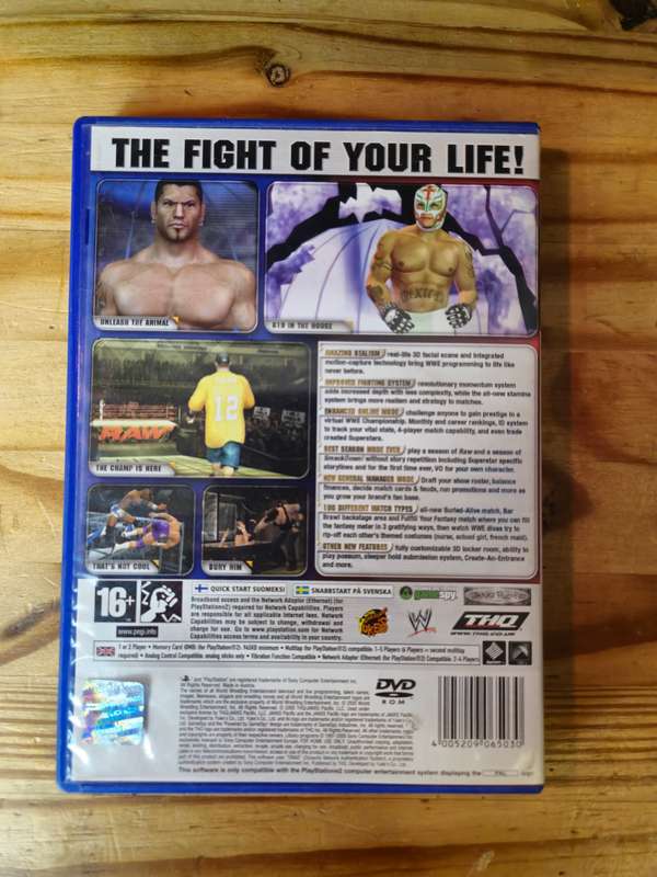 WWE SmackDown! vs. Raw 2006 (PS2)