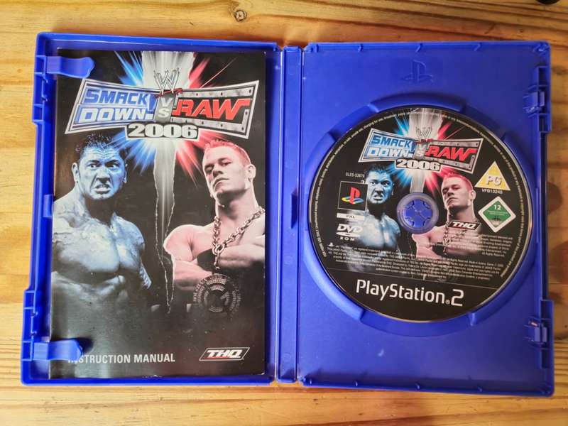 WWE SmackDown! vs. Raw 2006 (PS2)