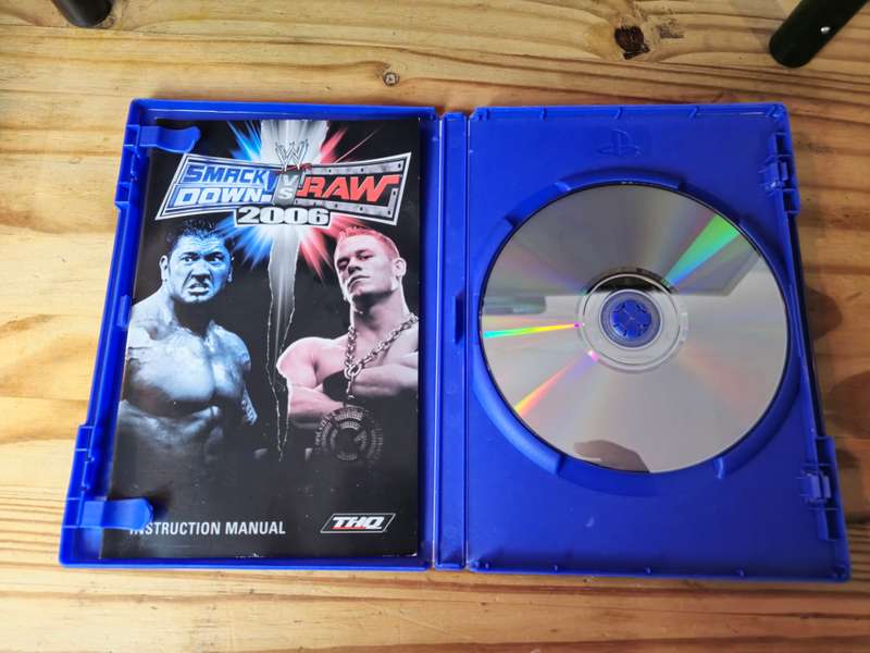 WWE SmackDown! vs. Raw 2006 (PS2)