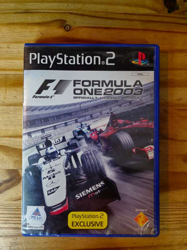 Formula One 2003 (PS2)