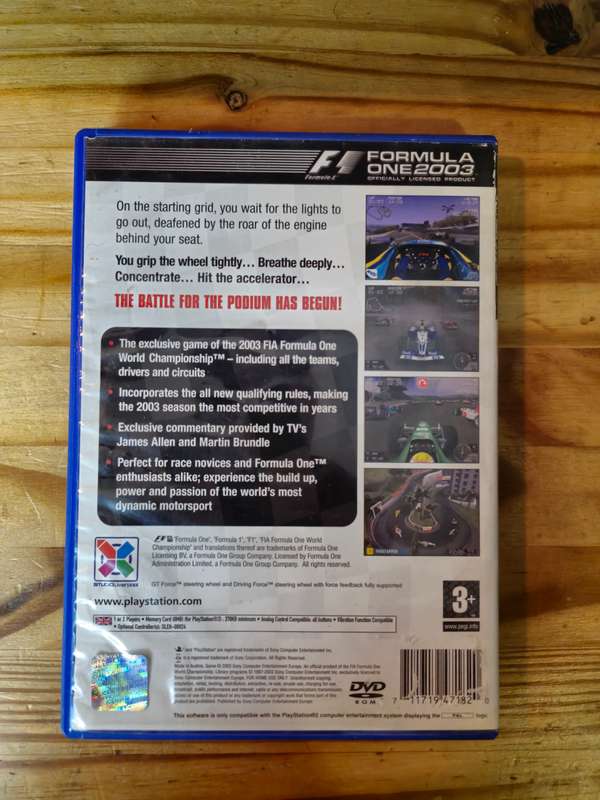 Formula One 2003 (PS2)