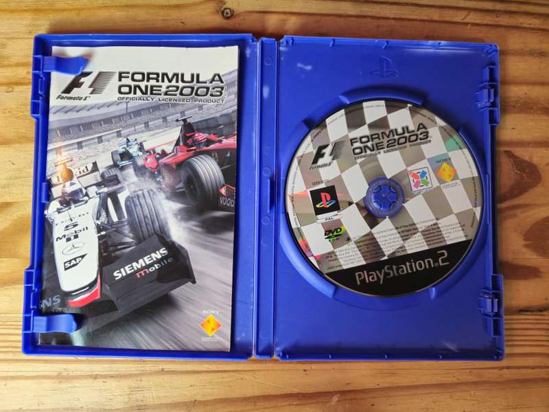 Formula One 2003 (PS2)
