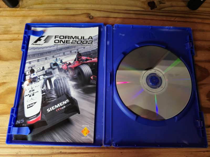 Formula One 2003 (PS2)