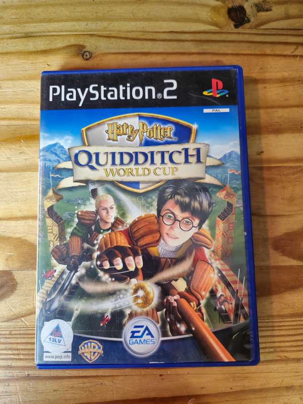 Harry Potter: Quidditch World Cup (PS2)