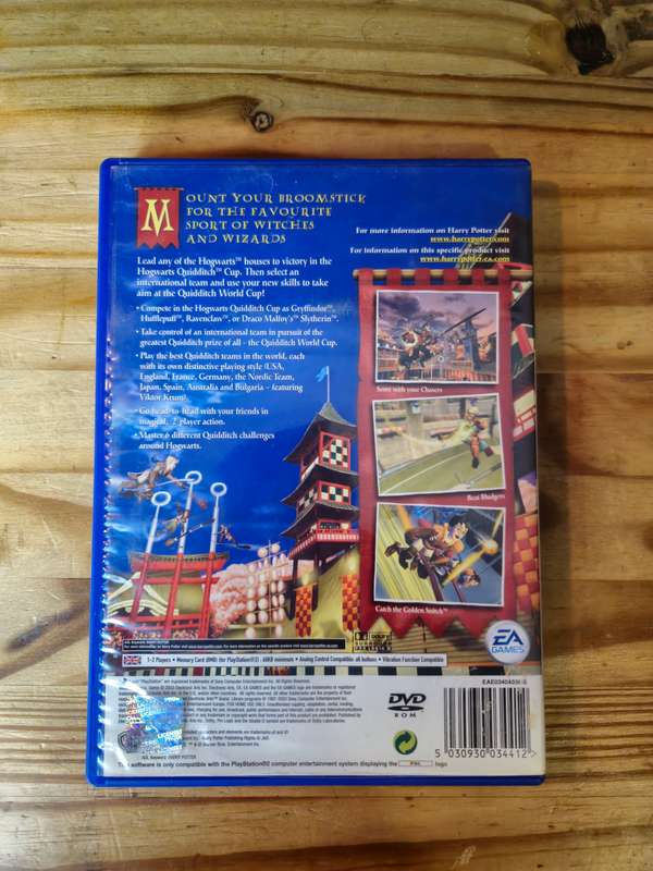Harry Potter: Quidditch World Cup (PS2)