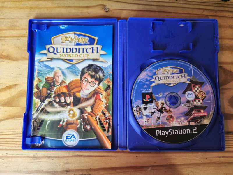 Harry Potter: Quidditch World Cup (PS2)