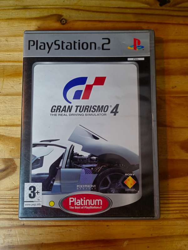 Gran Turismo 4 (PS2)