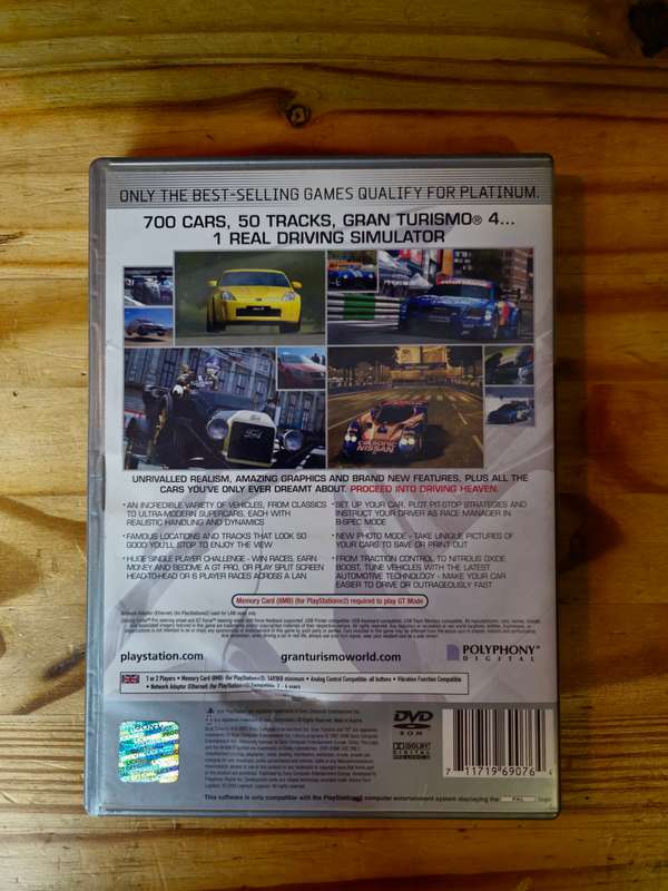 Gran Turismo 4 (PS2)
