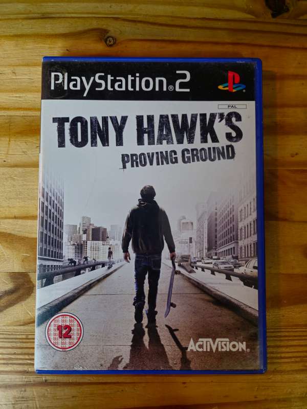 Tony Hawk's Proving Ground (PS2)