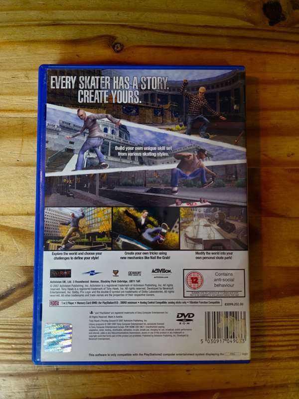 Tony Hawk's Proving Ground (PS2)