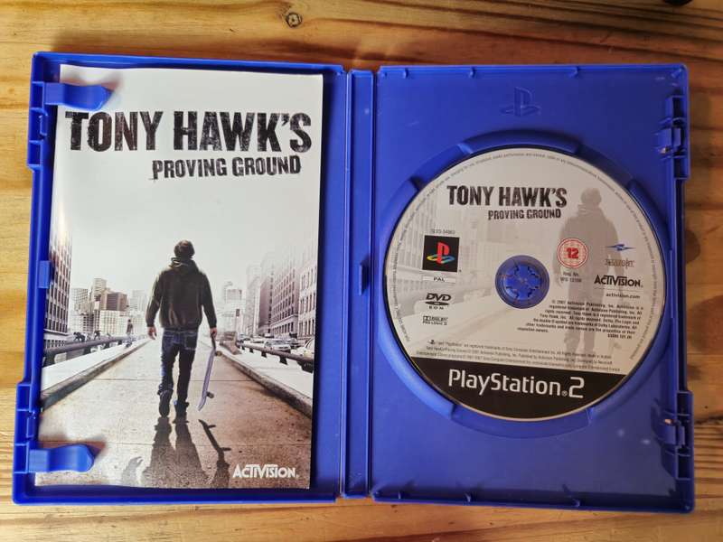 Tony Hawk's Proving Ground (PS2)