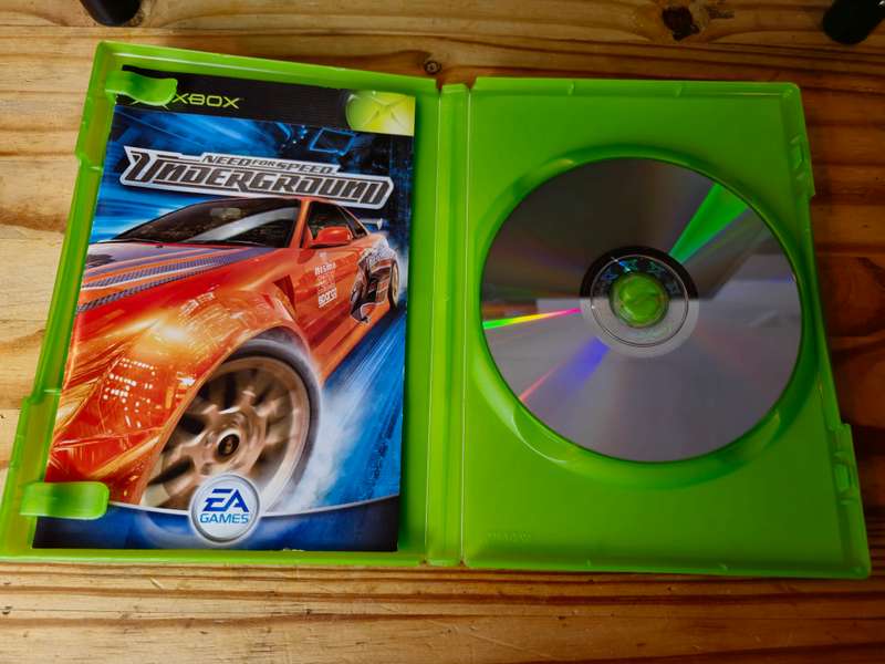 Need for Speed: Underground (Xbox Original)